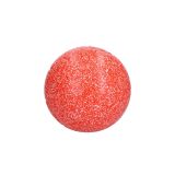 Jolly Soccer Ball Orange/Weiß