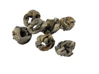 Dorschhaut Ring gedreht