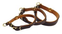 JHS Premium - Dressurhalsband mit Begrenzung