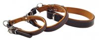 JHS Premium - Dressurhalsband mit Begrenzung XL