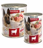 BEWI DOG® fleischkost Reich an Lamm