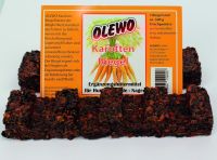 Olewo Karotten in Riegelform