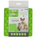 Eat Slow Live Longer Fun & Relax Lick Mat