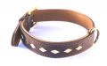 Premium Halsband mit Rauten