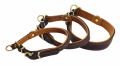 JHS Premium - Dressurhalsband mit Begrenzung XL