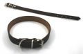 JHS Fettleder Halsband Sahara