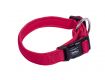 Nylon Halsband Classic Preno, rot/rot