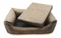 orth. Premium Hundebett, Kunstleder